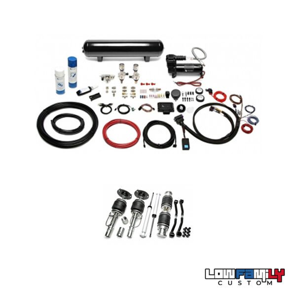 Gestion complète TA Technix + suspension BMW Série 1 F20/F21