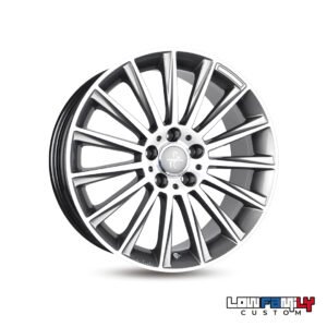 Keskin Wheels KT18 18x8" 5x112 ET30, Palladium Front Polish