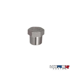 Bouchon Air Lift Performance hexagonal 3/8" male NPT