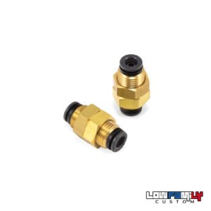 Raccord Air Lift Performance Bulkhead – 1/4" PTC x 1/4" PTC