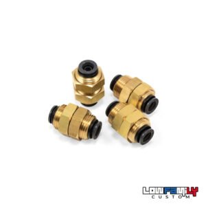 Raccord Air Lift Performance Bulkhead – 3/8" PTC x 3/8" PTC