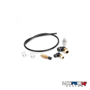 Kit de raccords Air Lift Performance pour cuves Air Lift aluminium 4 Gallons 5 sorties - 3/8"