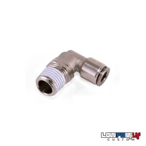 Raccord coudé Air Lift Performance 1/4 NPT > 1/4 PTC