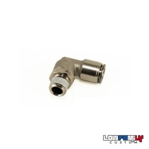 Raccord coudé Air Lift Performance 1/8 MNPT > 1/4 PTC