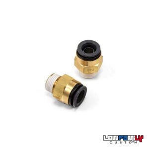 Raccord Air Lift Performance droit – 1/2" MNPT x 3/8" PTC