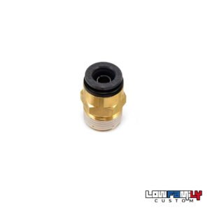 Raccord Air Lift Performance droit – 1/4" MNPT >3/8" PTC