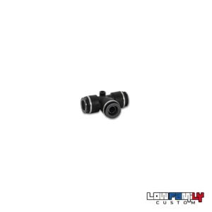 Raccord Air Lift Performance en T – 1/2" PTC x 1/2" PTC x 1/2" PTC