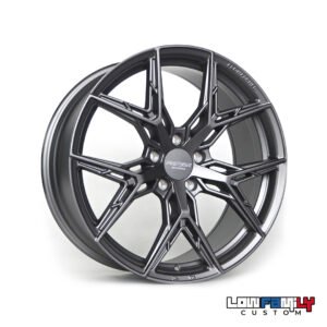 Forzza Wheels Gravity 18x8" 5x112 ET42, Satin Grey