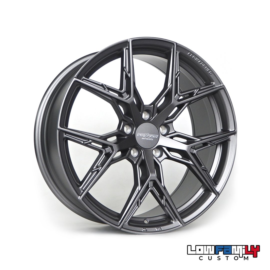 Forzza Wheels Gravity 18x8" 5x112 ET42, Satin Grey