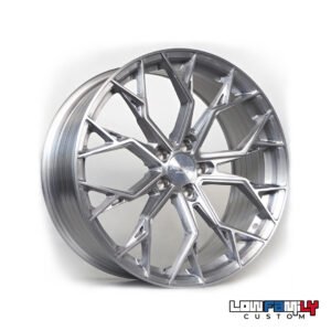 Forzza Wheels Titan 20x9" 5x120 ET32, Brushed Aluminium