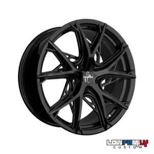 Keskin Wheels KT24 19x8,5" 5x108 ET40, Black Painted