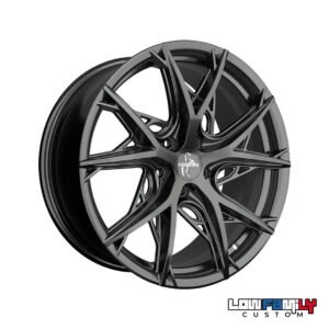 Keskin Wheels KT24 19x8,5" 5x108 ET40, Palladium Painted