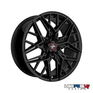 Keskin Wheels KT25 20x8,5" 5x112 ET42, Black Painted