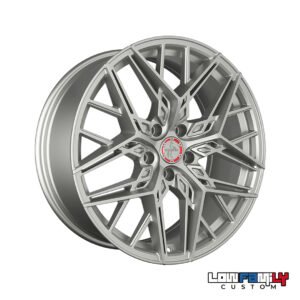 Keskin Wheels KT25 20x8,5" 5x120 ET30, Silver Painted