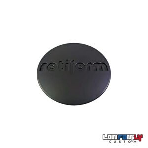 Caps Rotiform  Noir matte