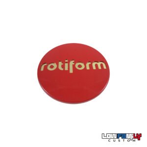 Caps Rotiform  Rouge / logo doré