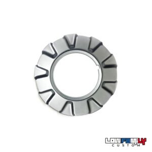Cache écrous  Matte Anthracite