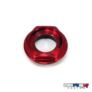 Ecrou central Rotiform  Rouge