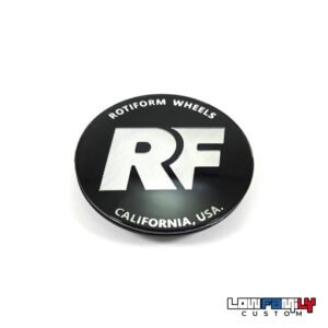 Caps Rotiform  Noir/argent