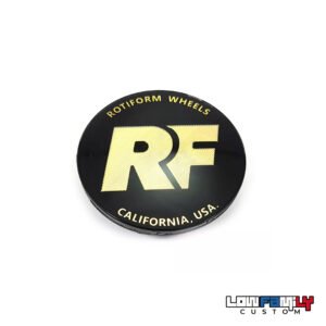 Caps Rotiform  Noir /doré