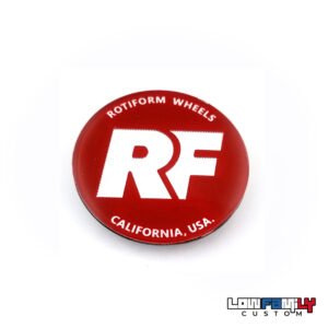 Caps Rotiform Rouge/argent