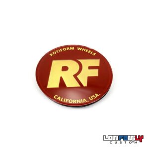 Caps Rotiform Rouge/doré