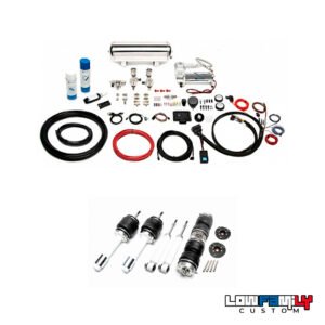 Gestion complète TA Technix + suspension BMW Série 5  E61