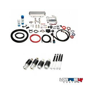 Gestion complète TA Technix + suspension Mercedes Classe C W202