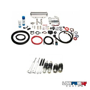 Gestion complète TA Technix + suspension Mercedes 190 W201