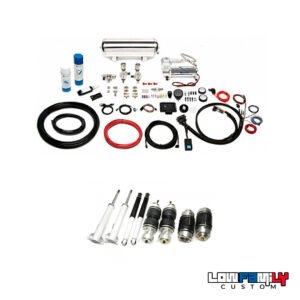 Gestion complète TA Technix + suspension Mercedes Classe E W124