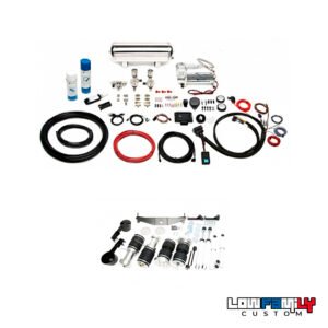 Gestion complète TA Technix + suspension Mercedes /8 W114