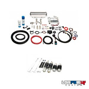 Gestion complète TA Technix + suspension Mercedes Classe SL R129