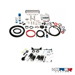 Gestion complète TA Technix + suspension Mercedes Classe SL R107