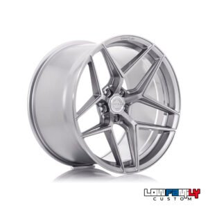 Concaver CVR2 20x10,5" 5x120 ET35, Brushed Titanium