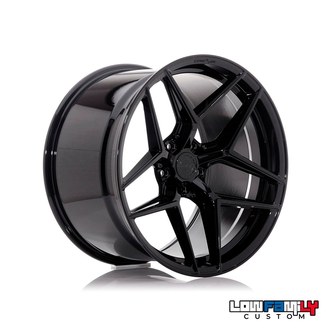 Concaver CVR2 20x8,5" 5x112 ET43, Platinum Black