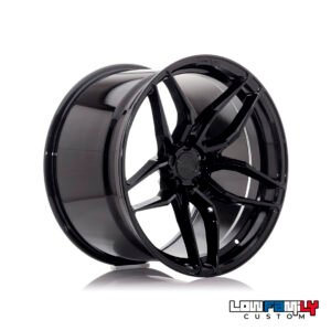 Concaver CVR3 22x11,5" 5x130 ET61, Platinum Black