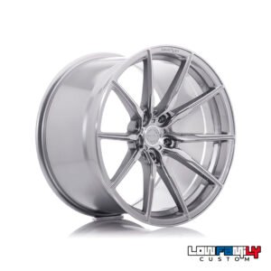 Concaver CVR4 21x10,5" 5x112 ET22, Brushed Titanium