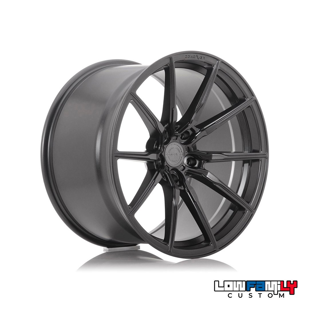 Concaver CVR4 20x9" 5x112 ET35, Carbon Graphite