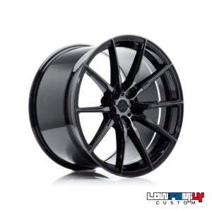 Concaver CVR4 22x10" 5x130 ET45, Double Tinted Black