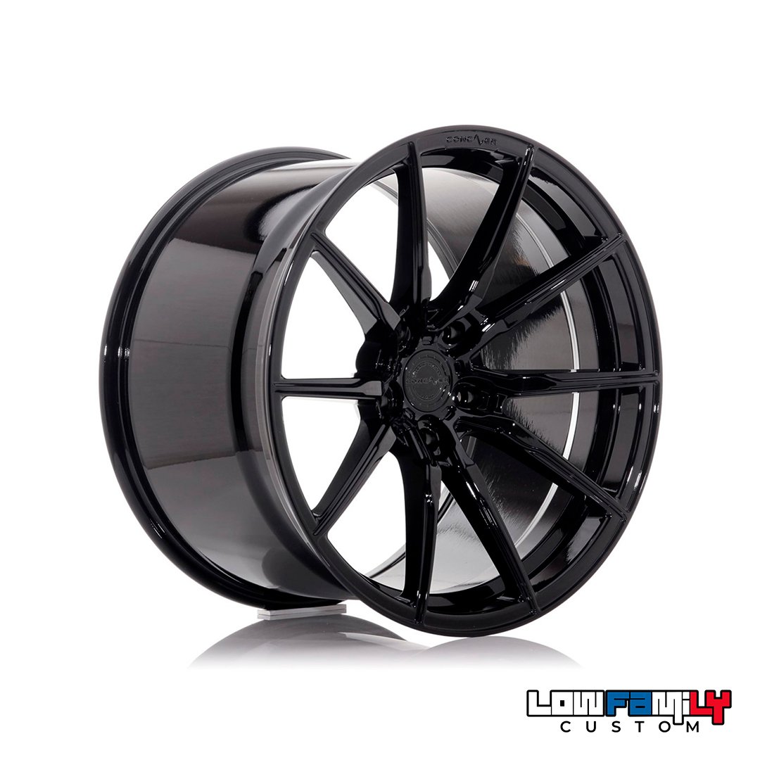 Concaver CVR4 19x9,5" 5x120 ET35, Platinum Black