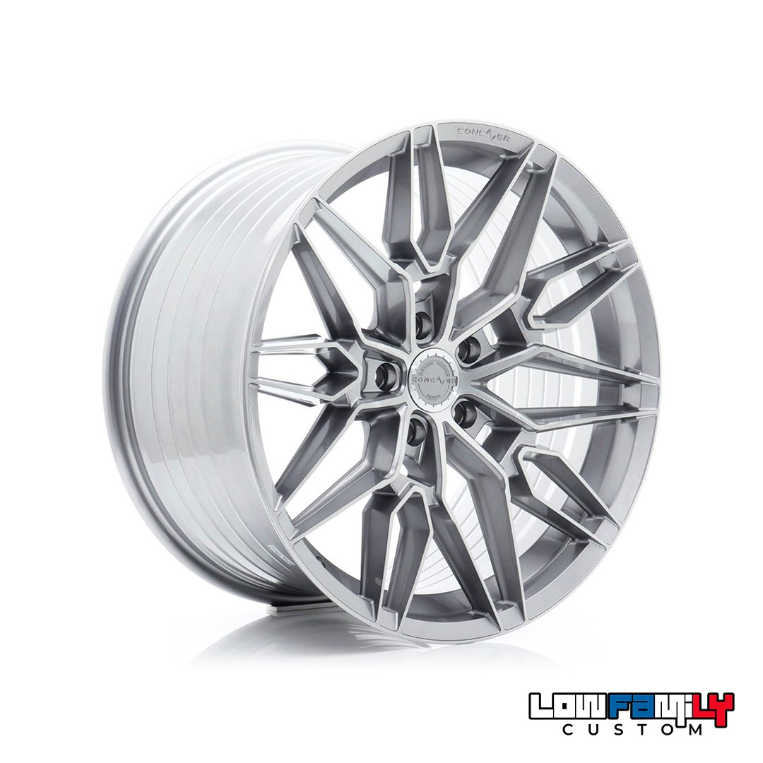 Concaver CVR6 19x9,5" 5x114.3 ET34, Brushed Titanium