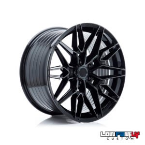 Concaver CVR6 20x10" 5x112 ET47, Double Tinted Black
