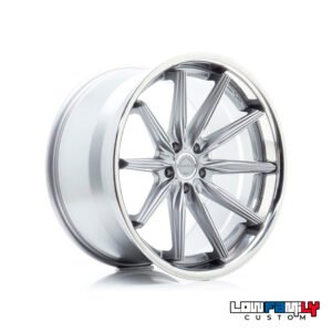 Concaver CVR8 20x10" 5x112 ET47, Brushed Titanium