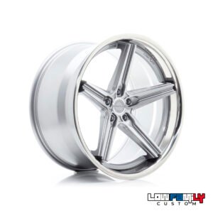 Concaver CVR9 20x10" 5x112 ET47, Brushed Titanium