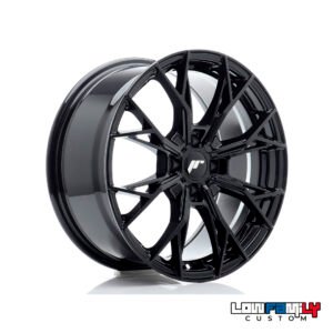 Japan Racing JR49 17x8" 4x100 ET40, Black