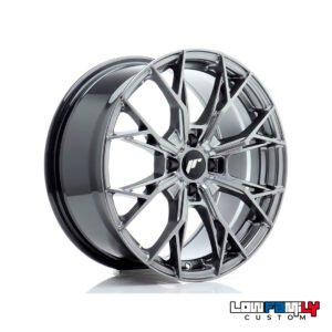 Japan Racing JR49 17x8" 4x100 ET40, Hyper Black