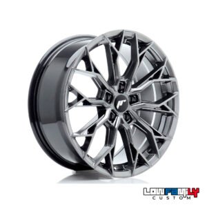 Japan Racing JR49 18x8" 5x112 ET42, Hyper Black