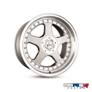 Keskin Wheels KT1 18x10" 5x100/5x112 ET25, Silver Lip Polish