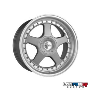 Keskin Wheels KT1 18x10" 5x100/5x112 ET25, Titan Grey Lip Polish