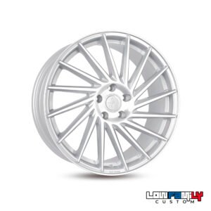 Keskin Wheels KT17 18x8" 5x108 ET45, Silver Painted